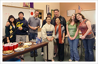 フクワ先生と生徒たち